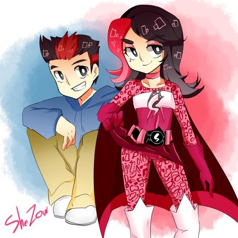 Nel cartone animato il supereroe &egrave; un transgender (FOTO,VIDEO) | QUEERWORLD! | Scoop.it