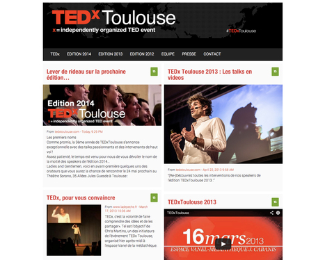 TEDx Toulouse | Scoop.it showcase | Scoop.it