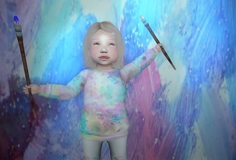 Blessed With Elephants: ❀9 ↠ F R E E D O M O F P A I N T | 亗 Second Life Kingdom of Kids 亗 | Scoop.it