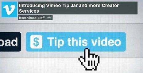 Vimeo presenta herramienta para ganar dinero creando vídeos | Santiago Sanz Lastra | Scoop.it