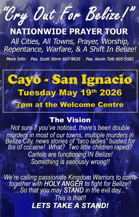 Cry Out for Belize Rally | Cayo Scoop!  The Ecology of Cayo Culture | Scoop.it