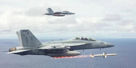 US Navy EA-18G pilot explains the difference between SEAD and DEAD missions | DEFENSE NEWS | Scoop.it
