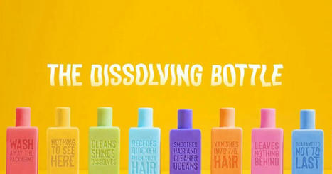 &lsquo;Dissolving bottle&rsquo; concept carries sustainability message | Local delivery for Gene Directed Enzyme Prodrug Therapy | Scoop.it
