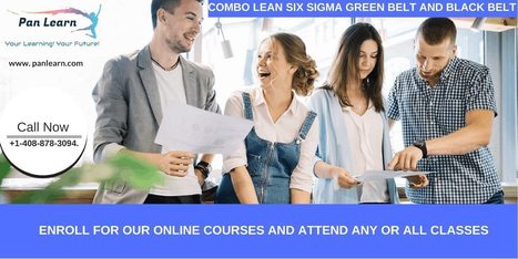 Combo Lean Six Sigma Green Belt and Black Belt Certification Training In Capitola, CA | Lean Six Sigma Group | Scoop.it