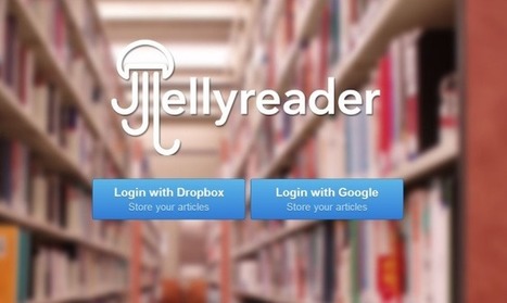 JellyReader Is An Offline RSS Reader For Chrome That Syncs Via Dropbox Or Google Drive | Time to Learn | Scoop.it