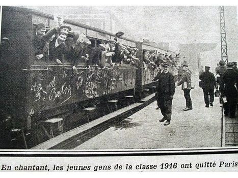 Les futurs soldats de la classe 1916 | Autour du Centenaire 14-18 | Scoop.it