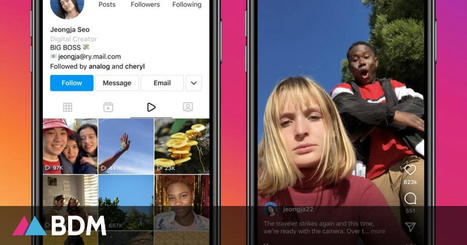 Instagram annonce la fin d'IGTV et lance Instagram Vidéo | Albi - Veille e-tourisme | Scoop.it