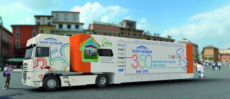 Habitat Truck Saint-Gobain - Tour 2015 | Saint-Gobain 350 | Scoop.it