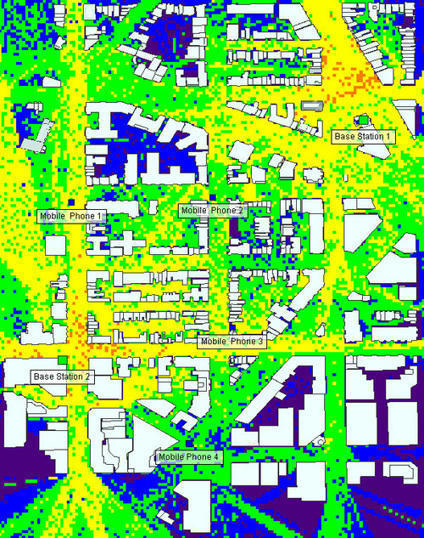 Modeling an Ad Hoc Network with Transceivers in an Urban Setting | #dotdot, the community internet | Scoop.it