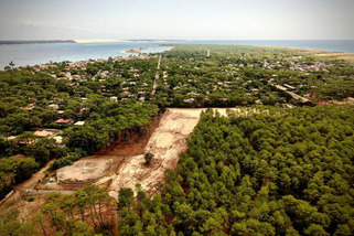 "V&eacute;ritable scandale" : le maire du Cap-Ferret veut poursuivre Beno&icirc;t Bartherotte pour son pare-feu construit sans autorisation | Veille territoriale AURH | Scoop.it
