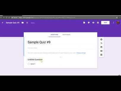 The Basics of Creating a Quiz in Google Forms | Free Technology for Teachers | Into the Driver's Seat | Scoop.it