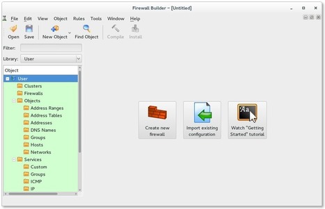 Firewall Builder : Une interface graphique pour configurer vos règles iptables, OpenBSD PF, ipfilter, ipfw, Cisco PIX | Libre de faire, Faire Libre | Scoop.it