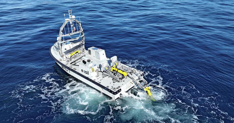 D&eacute;fense : Un nouveau coup de la p&eacute;pite fran&ccedil;aise Exail qui va livrer plusieurs centaines de drones anti-mines | DEFENSE NEWS | Scoop.it