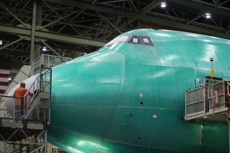 Boeing to make 747 fuselage parts in Georgia as supplier pulls out - The Seattle Times | Aerospace & Mobility | Scoop.it