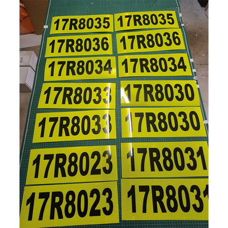 Mining site Entry Signs/Hi Vis Asset Number Signs (Magnetic and Non-Magnetic)! | Creative Signage & Innovative Printing Trends | Scoop.it