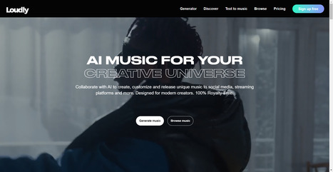 AI music for your creative universe | Time to Learn | Scoop.it
