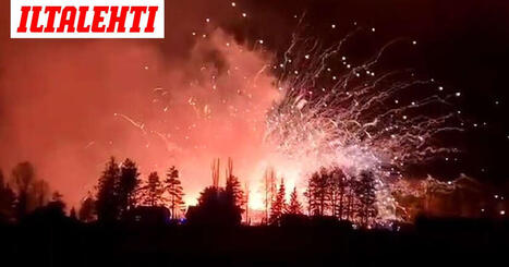 Tämä Janakkalan hurjasta palosta tiedetään nyt – Lähellä asuva Petri: ”Keittiön kaapit ja astiat tärisivät” | 1Uutiset - Lukemisen tähden | Scoop.it