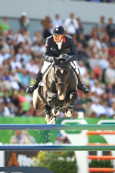 Simon Delestre sur le toit du monde | Cheval et sport | Scoop.it