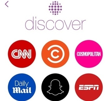 Snapchat, la generaci&oacute;n que viene y la informaci&oacute;n | El rinc&oacute;n del Social Media | Scoop.it