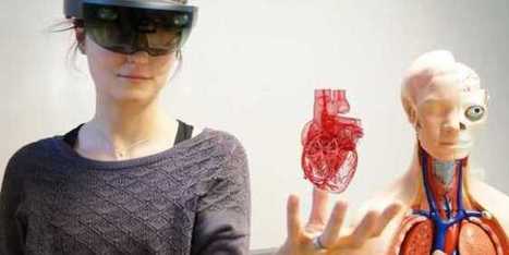 GoGlasses : "HoloMed, une application Microsoft Hololens adressée à la médecine du sport | Ce monde à inventer ! | Scoop.it