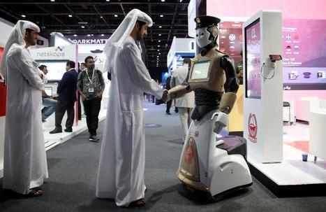 Robocop joins Dubai police to fight real life crime | Internet of Things & Wearable Technology Insights | Scoop.it