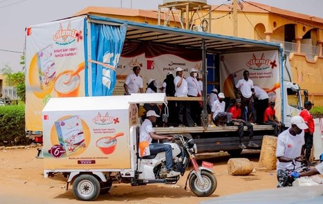 Vitamil+, Une nouvelle farine infantile pour prévenir la malnutrition au Niger | Lait de Normandie... et d'ailleurs | Scoop.it