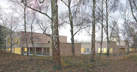 Bas-Rhin : l’école dans les arbres | Actu Archi-Urba-Environnement-Paysage | Scoop.it