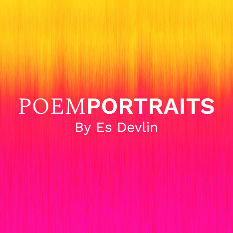 Poem Portraits | 1Uutiset - Lukemisen tähden | Scoop.it