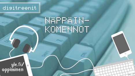 Digitreenit: Opettele ainakin nämä näppäinkomennot | 1Uutiset - Lukemisen tähden | Scoop.it
