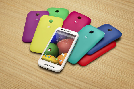Motorola unveils affordable new Smartphone, Moto E | Technology in Business Today | Scoop.it