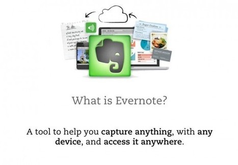 11 usos de Evernote para el mundo acad&eacute;mico | TIC-TAC_aal66 | Scoop.it