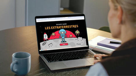 Participe à notre atelier Escape Games ! | Revolution in Education | Scoop.it