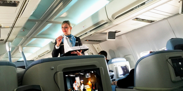 I flew on an all-business-class airline I had never heard of, and it was one of the best travel experiences I've ever had | The UHNW Lifestyle Report | Scoop.it