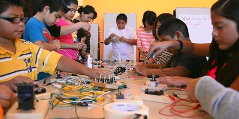 Makers in the Classroom: A How-To Guide - EdSurge News | Into the Driver's Seat | Scoop.it