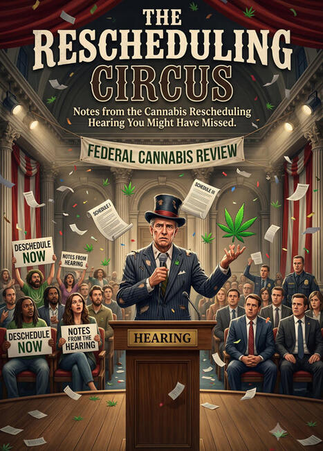The Rescheduling Circus- Notes from the Cannabis Rescheduling Hearing You Might Have Missed | Cannabis.Net | Scoop.it