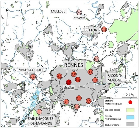 La canicule frappe plus fortement les quartiers populaires des villes | L'actualit&eacute; de la politique de la ville | Scoop.it