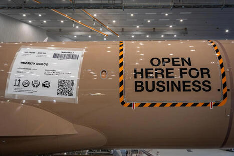 A350F : Comment Airbus a d&eacute;j&agrave; mis &agrave; l&rsquo;&eacute;preuve l&rsquo;impressionnante porte cargo principale du &laquo; Freighter &raquo; de nouvelle g&eacute;n&eacute;ration | AERONAUTIQUE NEWS - AEROSPACE POINTOFVIEW - AVIONS - AIRCRAFT | Scoop.it