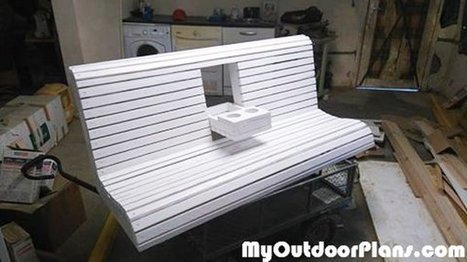 Diy Wooden Porch Swing Bench | MyOutdoorPlans | Free Woodworking Plans and Projects, DIY Shed, Wooden Playhouse, Pergola, Bbq | Furniture Plans | Scoop.it