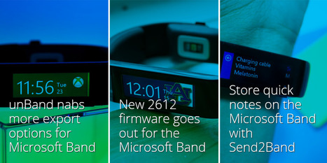 Windows Central : "Microsoft Health iPhone app update released for Microsoft Band owners | Ce monde à inventer ! | Scoop.it