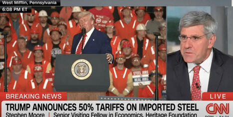 ‘I’m a little queasy’: Ex-Trump economist blasts new tariff hike - Raw Story | Backstabber Watch | Scoop.it