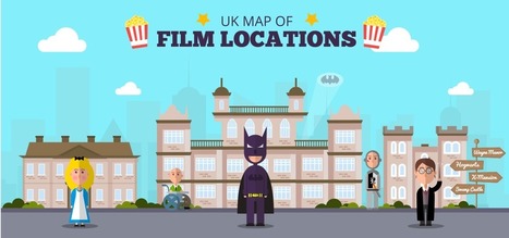 Check Out this Amazing Interactive Map of Movie Locations | IELTS, ESP, EAP and CALL | Scoop.it