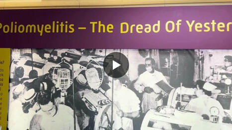 I shot this video at a history of polio museum in Joburg, South Africa at the University of the Witwatersrand This is how dreadful things were before mass vaccination made this disease disappear&hellip;... | History of Immunology | Scoop.it