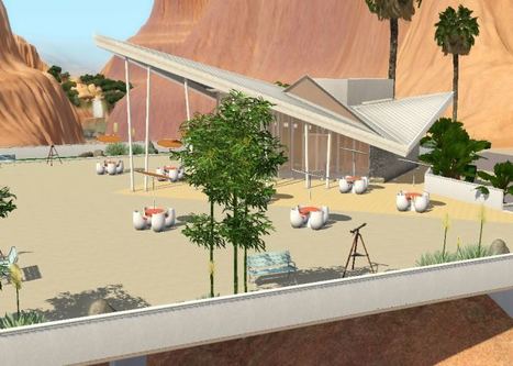Lucky Palms : visite des lieux communautaires « The Daily Sims | Les Sims | Scoop.it