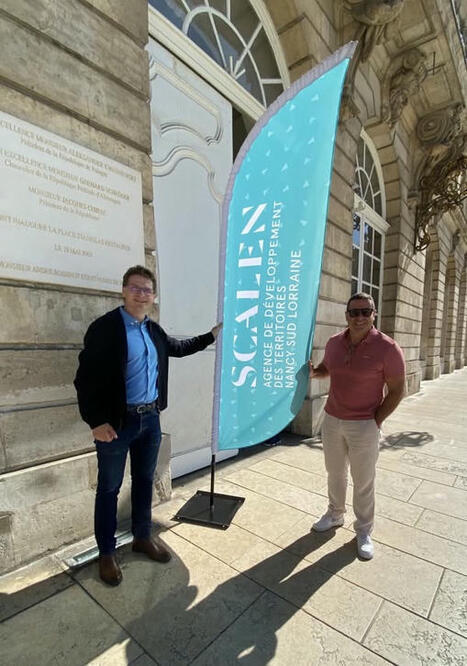 Bertrand Kling est à Ville de Nancy. [Métropole du Grand Nancy] De beaux débats et des échanges très riches à l’occasion de nos tables pour les 50 ans de l’Agence Scalen, aujourd’hui à l’Hôtel de l... | veille territoriale | Scoop.it