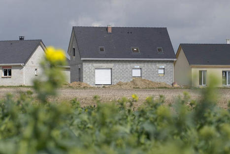 Comment le rêve de la maison individuelle détruit des terres agricoles | ZAN - Zéro artificialisation nette | Scoop.it