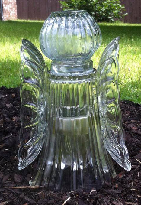 An upcycled angel | Upcycled Garden Style | Scoop.it