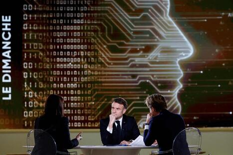 Intelligence artificielle : avec l’annonce de « 109 milliards d’euros d’investissements » privés, Emmanuel Macron entend se mesurer aux Etats-Unis | Science & Transhumanisme | Scoop.it