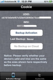 Use Cookie Cydia App To Backup iPhone Activation Records ~ Geeky Apple - The new iPad 3, iPhone iOS 5.1 Jailbreaking and Unlocking Guides | Best iPhone Applications For Business | Scoop.it