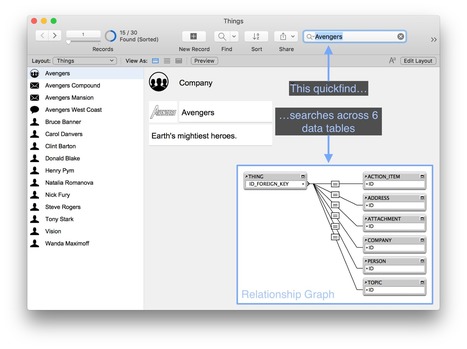 Master-Detail Layouts in FileMaker 17 | Learning Claris FileMaker | Scoop.it
