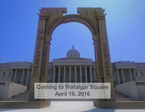 The Institute for Digital Archaeology : "Coming to Trafalgar Square... | Ce monde à inventer ! | Scoop.it